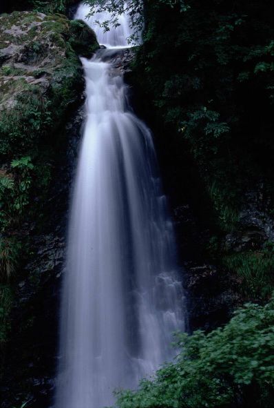 Ginzan Waterfall